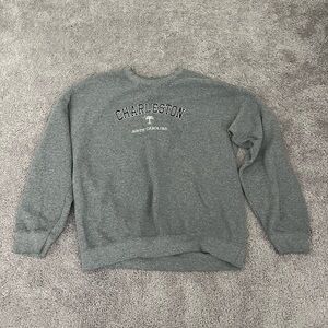 Charleston South Carolina Sweatshirt Crewneck